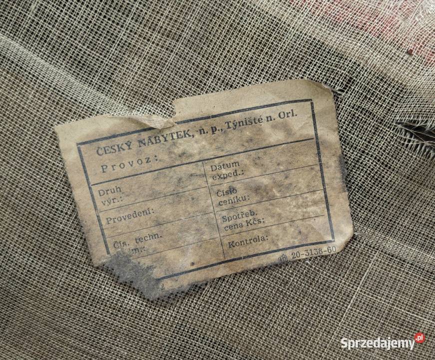 Para foteli autorstwa Jaroslav mdek firmy Cesky Warszawa