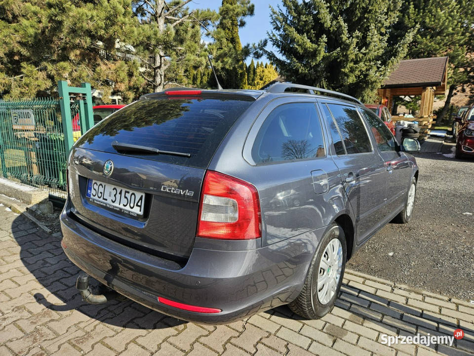 koda Octavia Klimatronic dwu strefowy ESP Ruda Śląska