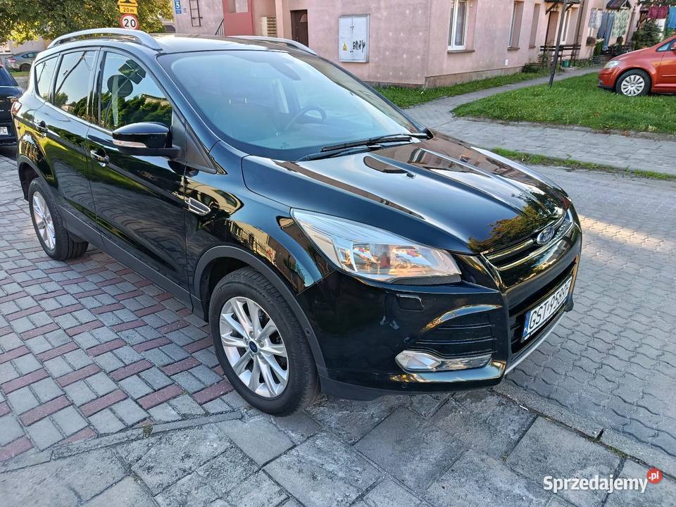 Kuga 15 Ecooboost 2015 Serwisowany ASO 062026 Starogard Gdański