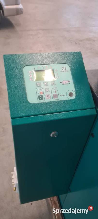 Kogenerator na gaz ziemny prąd 55 kW ciepło 125 Słupno