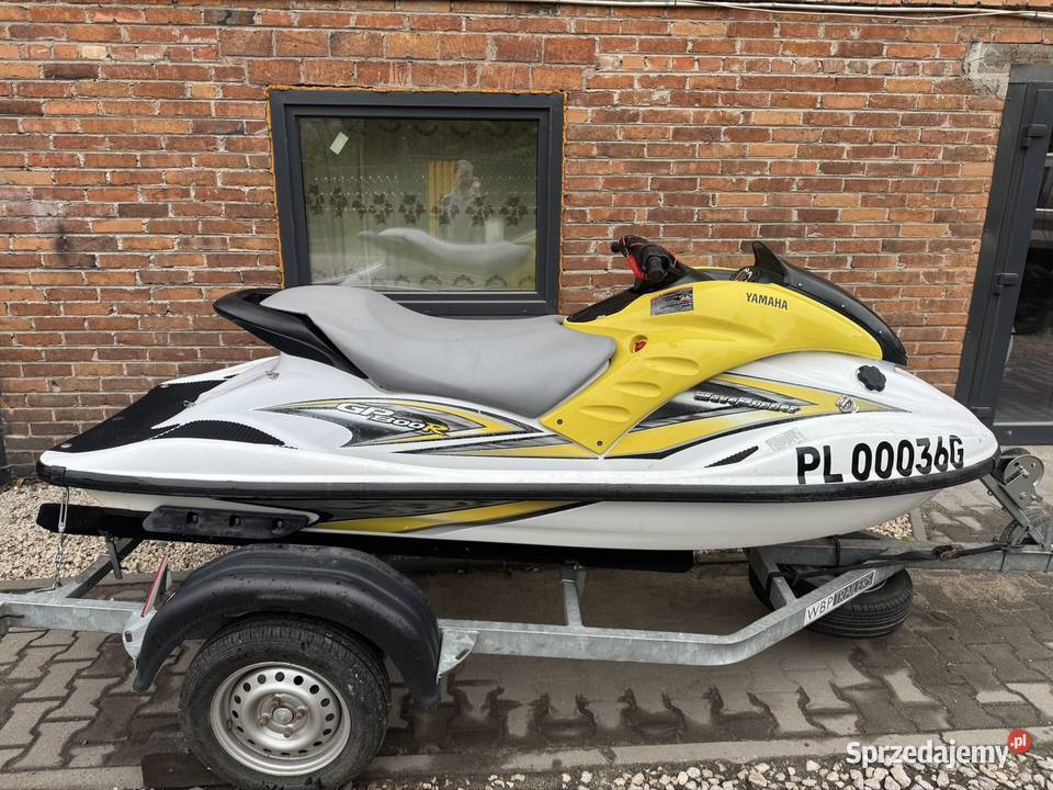 Skuter wodny Yamaha gp800r przyczepa Sporty wodne Marki