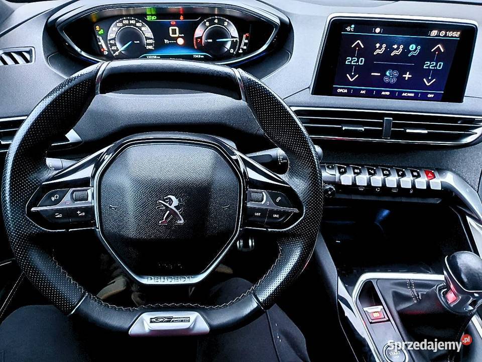 Peugeot 3008 12 Benzyna GTline 2018 Przebieg