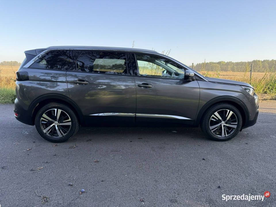 Peugeot 5008 20HDI 150 123 Allure 7os Zadbany isofix Ocice sprzedam