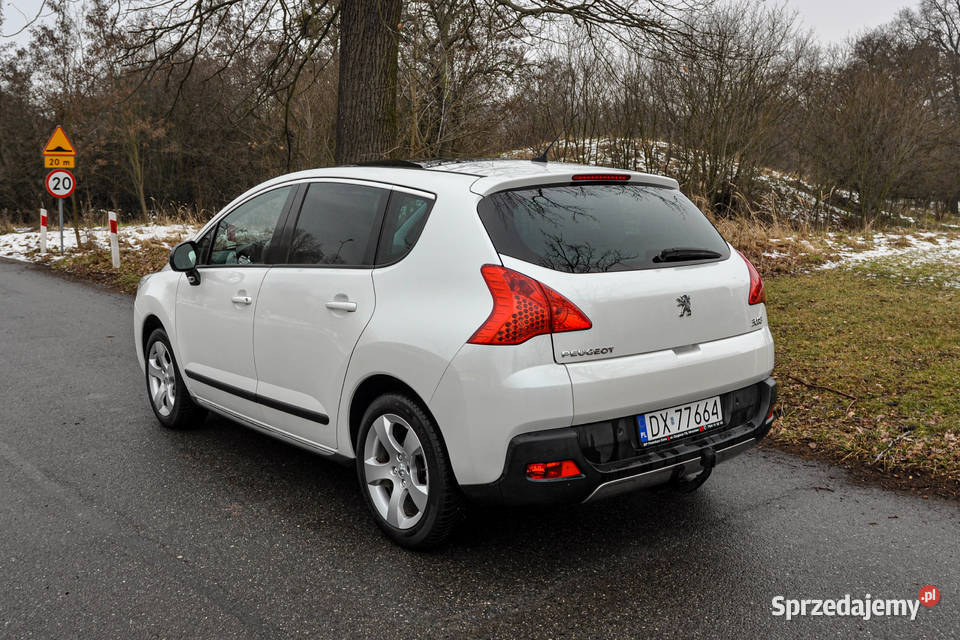 Peugeot 3008 Automat Skóry 149 Bezwypadkowy Wrocław