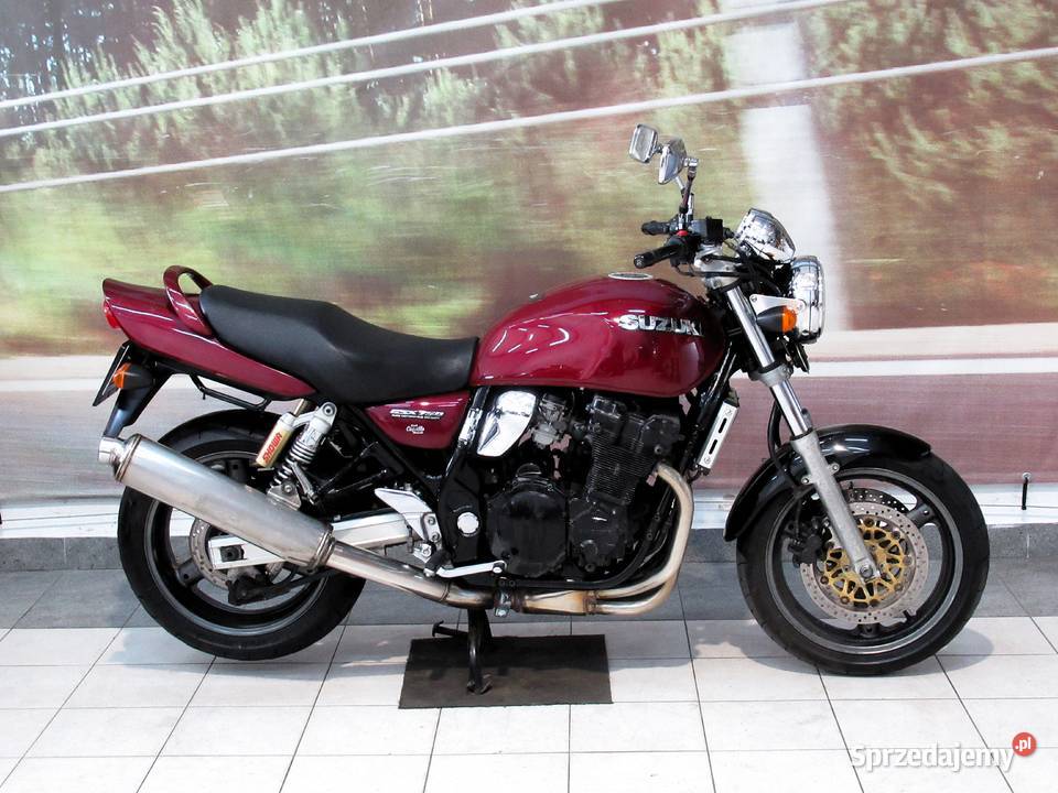 Suzuki GSX 750 Inazuma 1999 Dowóz raty Kutno