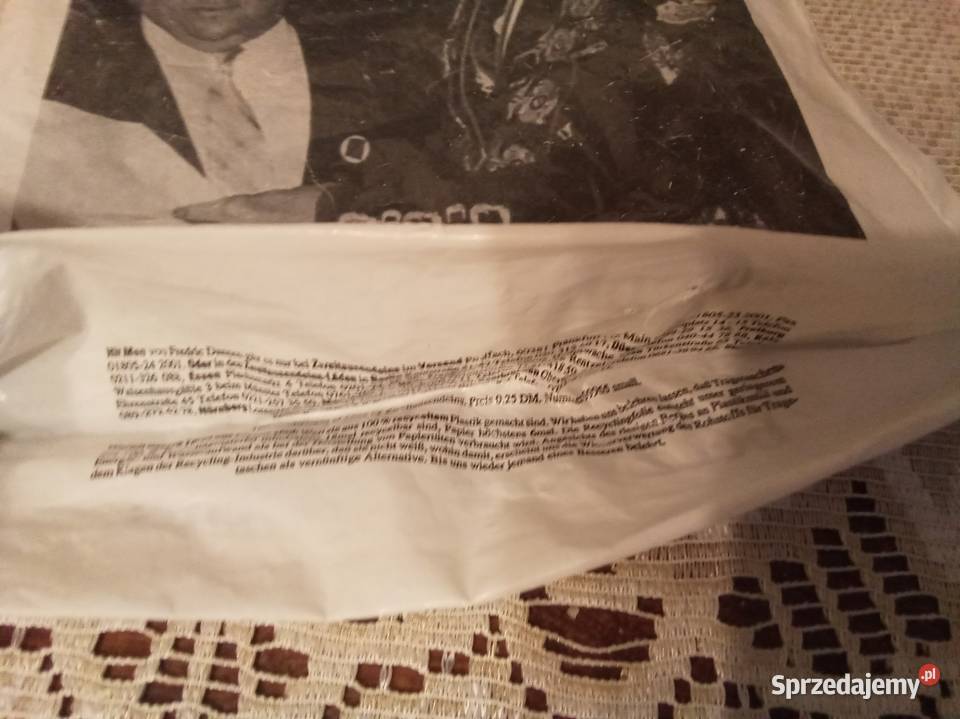 Torba plastikowa Michel Jackson mazowieckie Warszawa