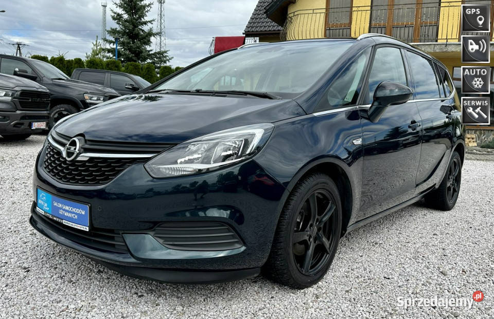 Opel Zafira FLLEDNaviPDCGwarancja C 2011 ASR (kontrola trakcji) dolnośląskie