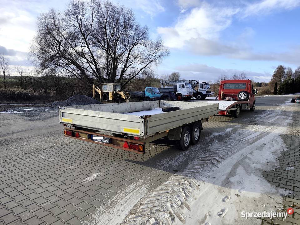 Przyczepa MEYER DMC 3500 460m x 240m Regulowany Wodzisław