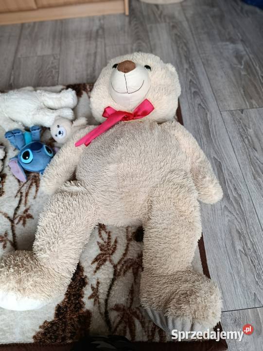 miś pluszak w odcieniach żółtego 90 Poznań