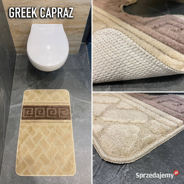 DYWANIK ŁAZIENKOWY 50X80 GREEK CAPRAZ sprzedam