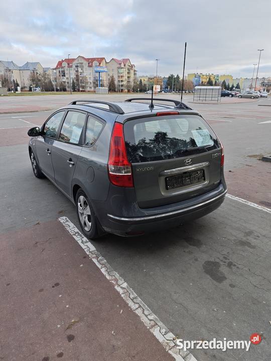 Sprzedam HYUNDAI i30 CW FD 16CRDi 85kw116 2010r klimatyzacja Ostrołęka