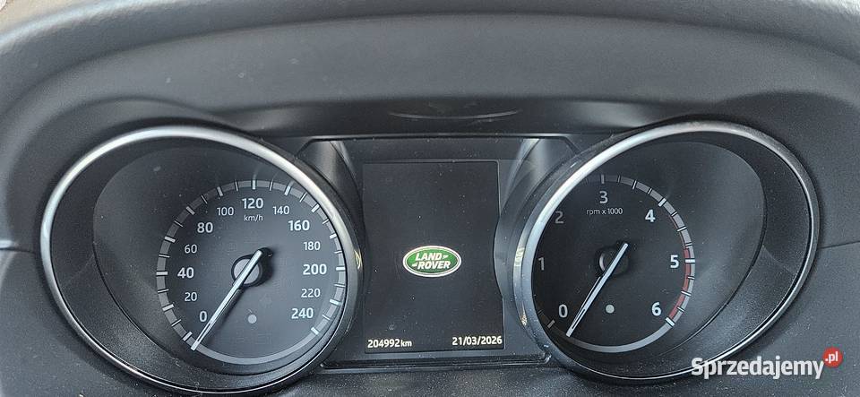 Land Rover Discovery Sport 4x4 przyciemniane szyby Częstochowa