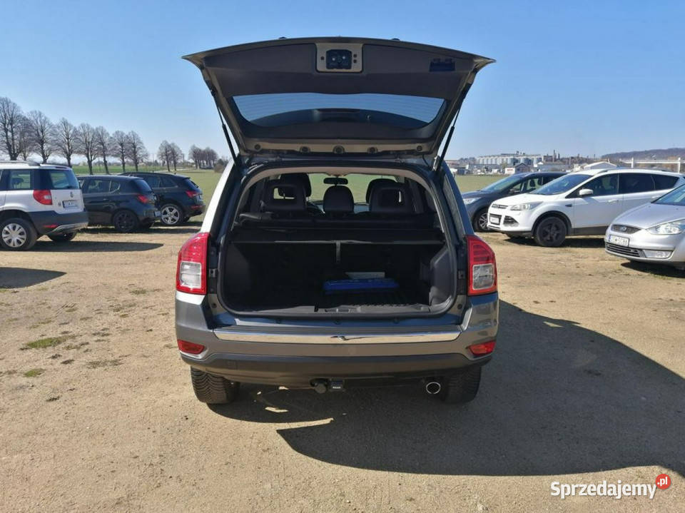 Jeep Compass 20 156 klima tempomat kamera ASR (kontrola trakcji) Strzegom