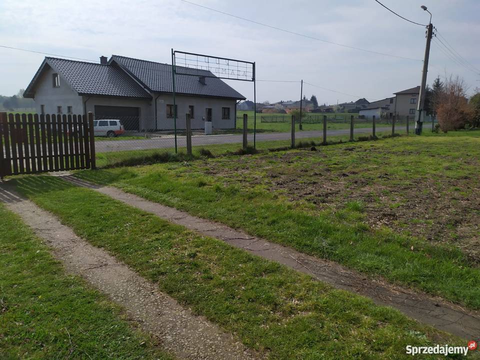 Działka rekreacyjna ROD Adamowice sprzedam