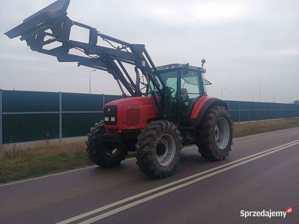 MASSEY FERGUSON 8210 Z TUR mazowieckie