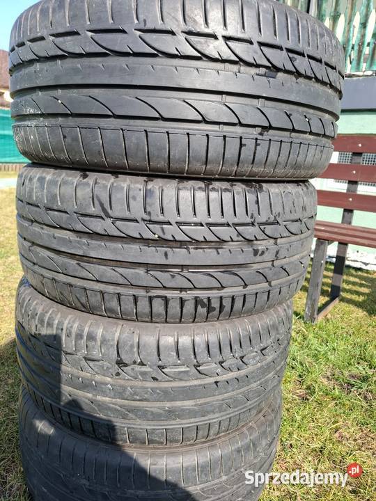 Sprzedam kplopon letnich Bridgestone Potenza