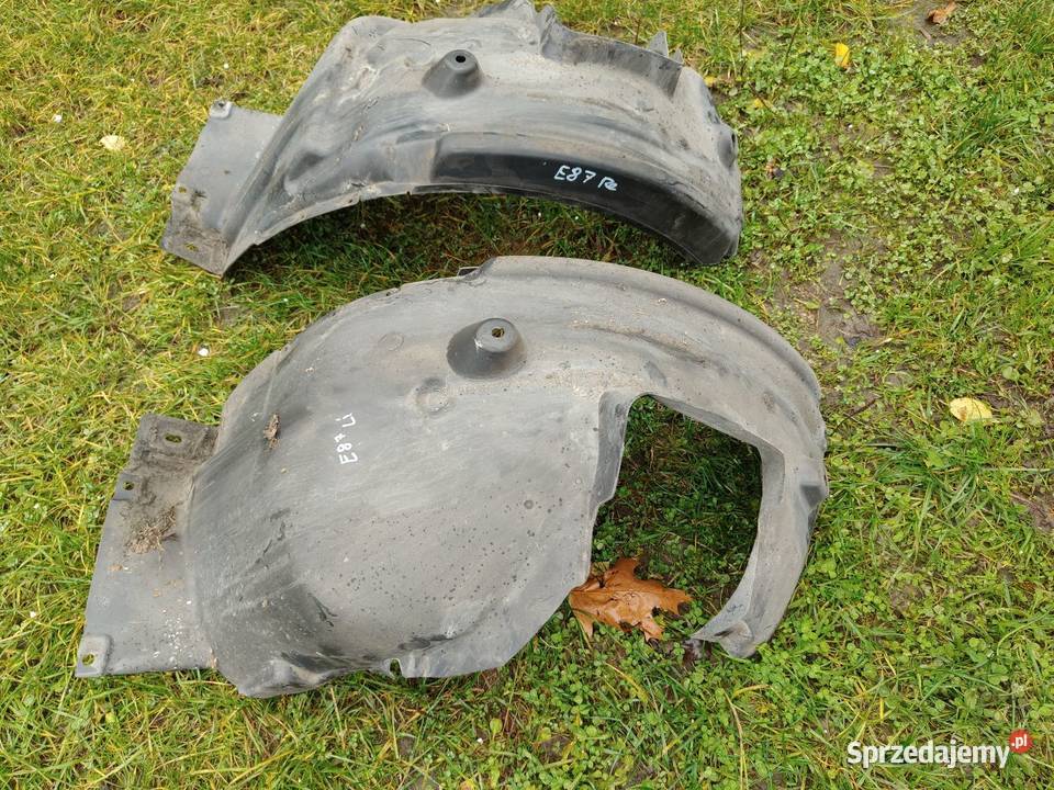 Bmw e87 nadkole przednie lewe prawe oryginał