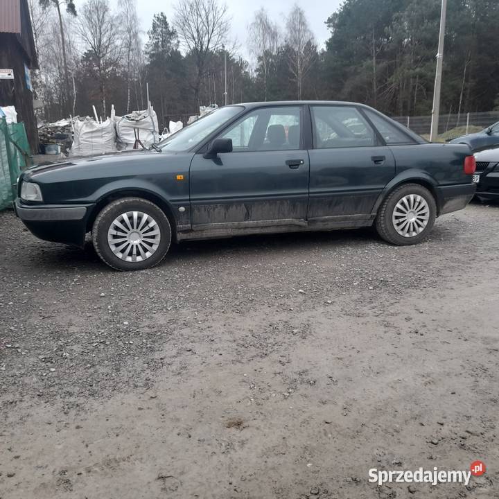 Audi 80 B4 19 td w całości na części manualna