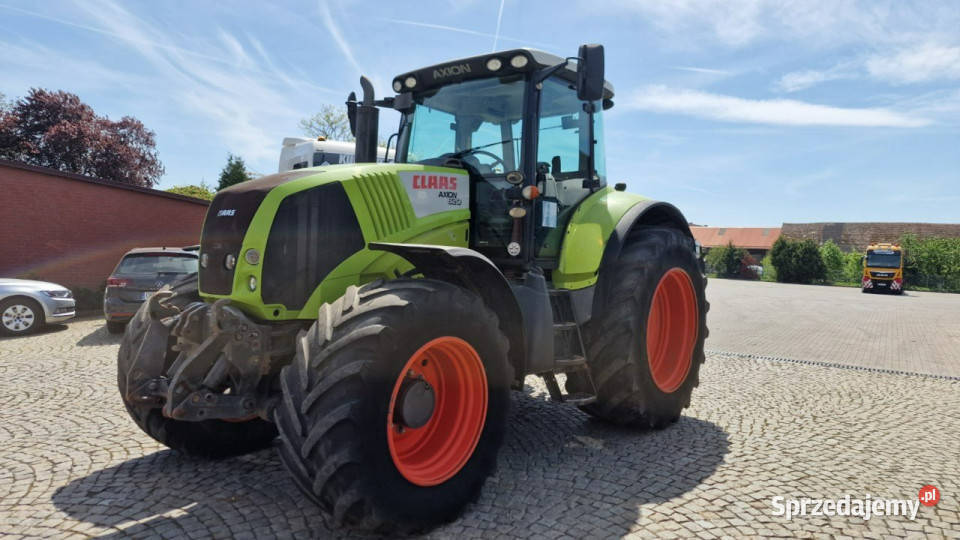 ciągniki Claas CLAAS Axion 820 TUZ CLAAS Axion Skrzynia biegów Automatyczna Głogówek