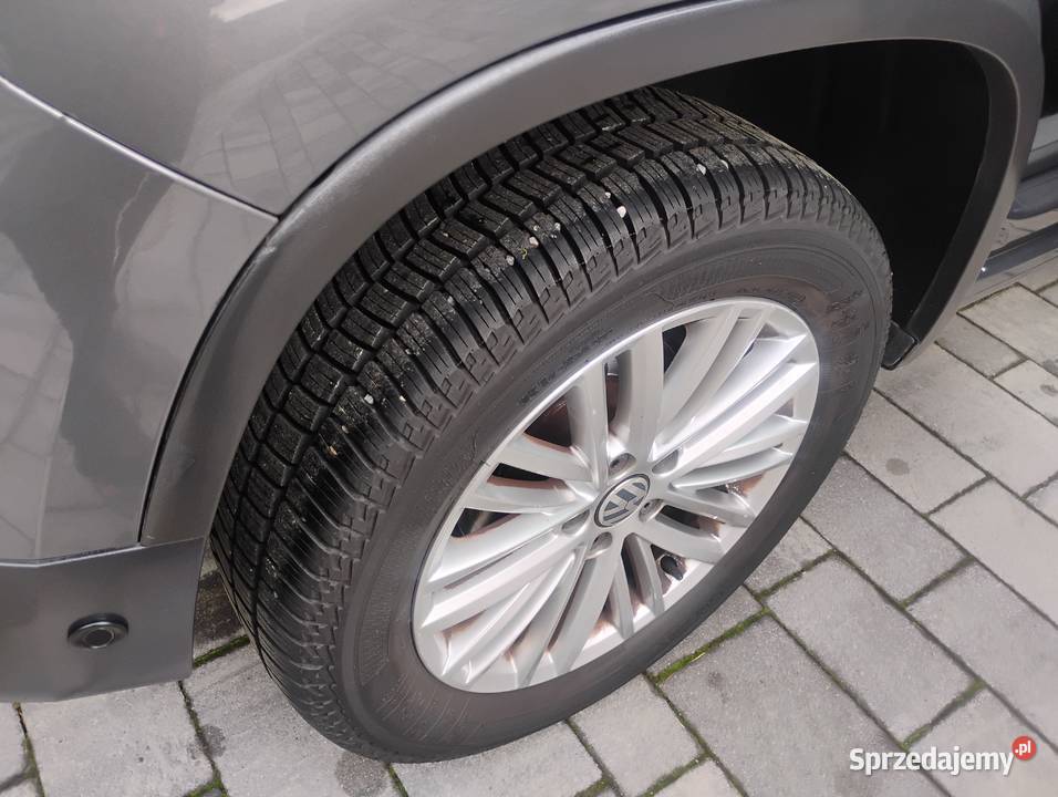 Tiguan 4x4 panorama małopolskie Szymbark