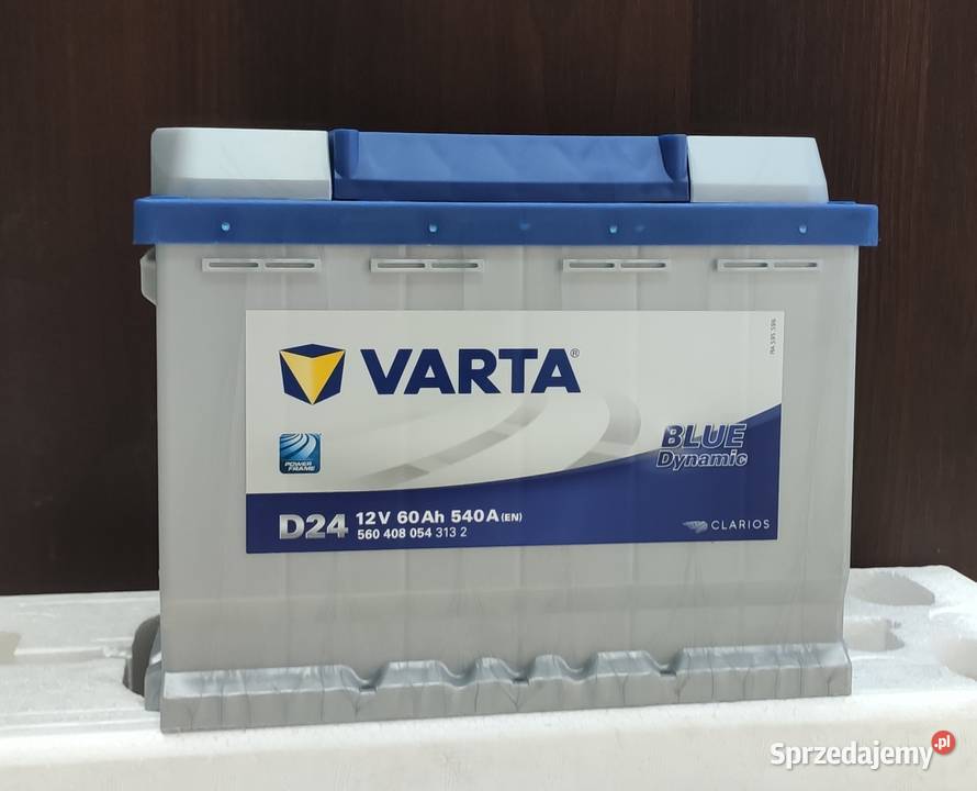 788x645x112 Akumulator VARTA Blue Dynamic D24 Konin sprzedam