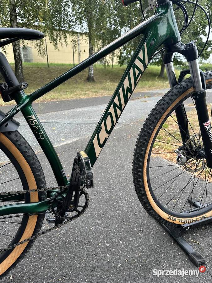 Conway MS 829 Hardtail MTB Sram SX 29 rama S Zgorzelec