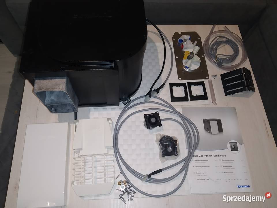 Truma nowy bojler gazowy elektryczny boiler opolskie Opole