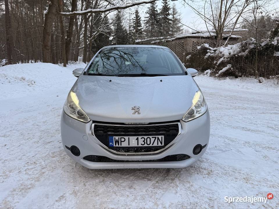 Peugeot 208 16eHDI nawigacja 229600km Konstancin-Jeziorna