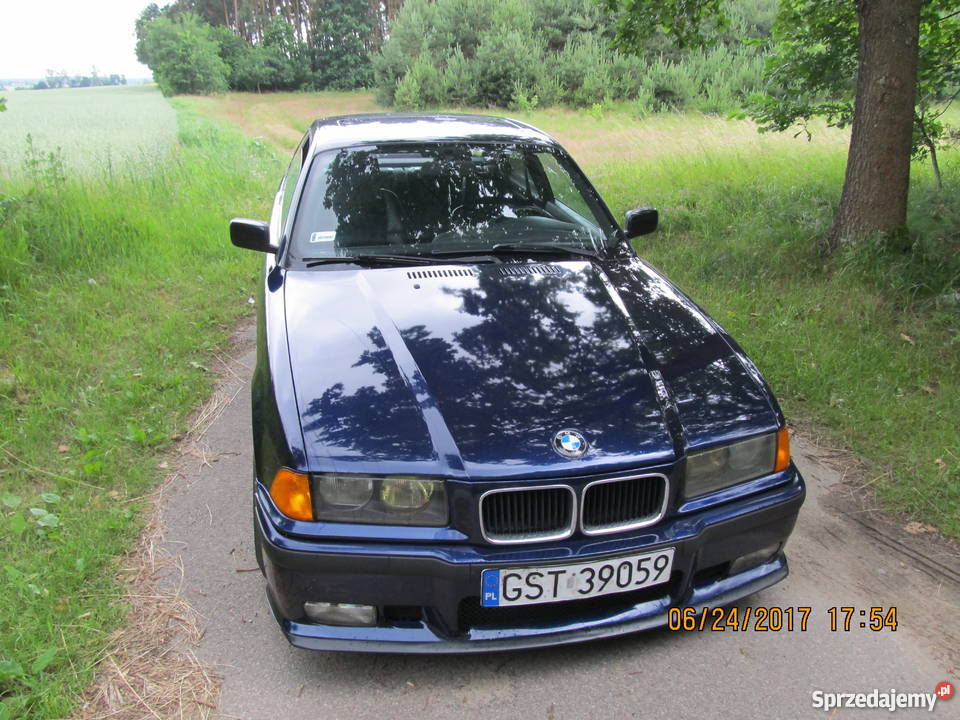 BMW e36 coupe 2.0 LPG Skórcz Sprzedajemy.pl