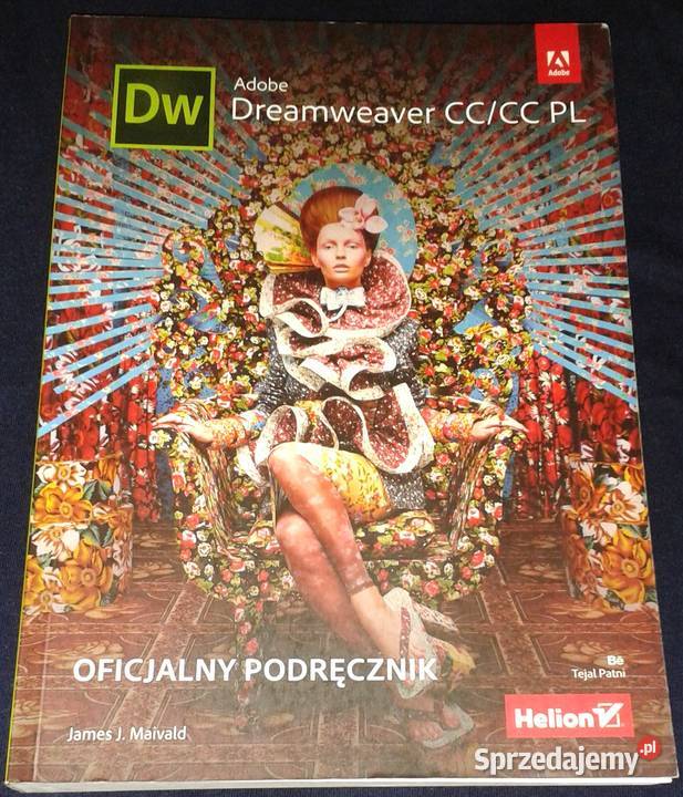 Adobe Dreamweaver CCCC Oficjalny podręcznik