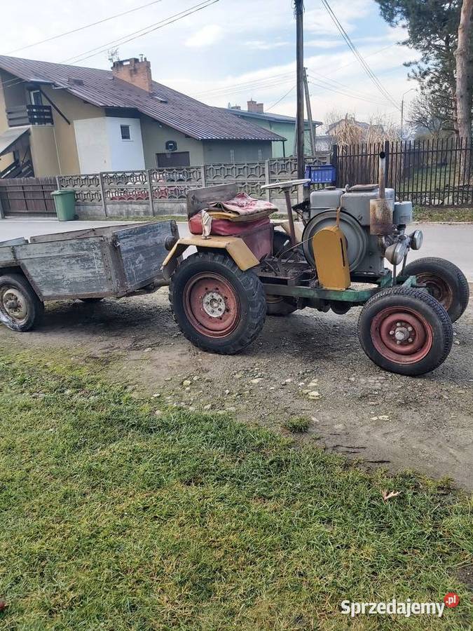 Ciagnik sam nie ursus