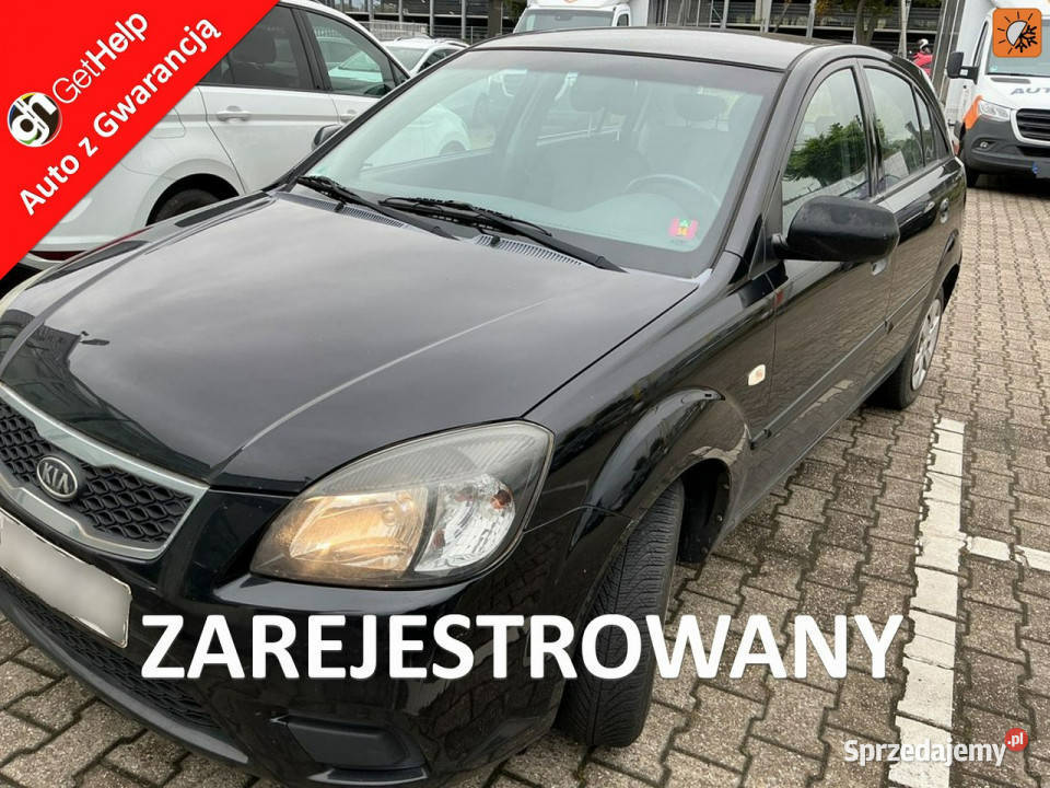 Kia Rio Benzyna klimatyzacja opony wielosezonowe Wejherowo