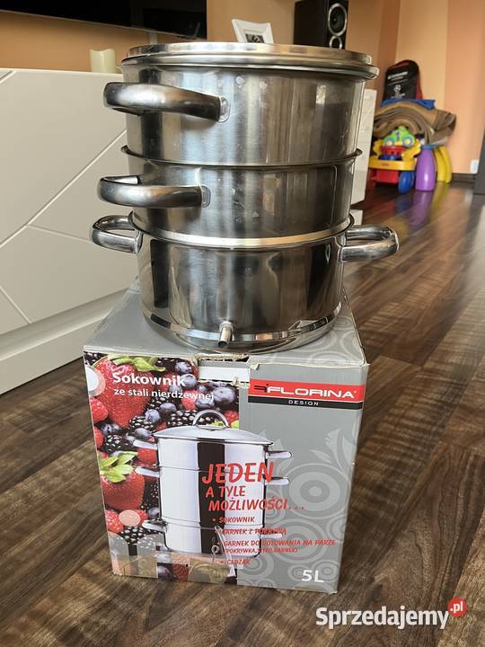 Sokownik ze stali nierdzewnej 5L Florina Lubin sprzedam