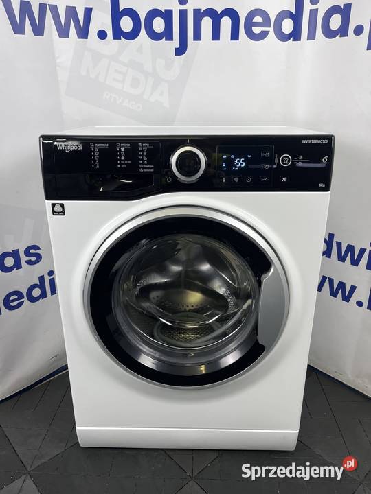 Pralka Whirlpool WRBSB 6249 S EU Slim 6 Warszawa