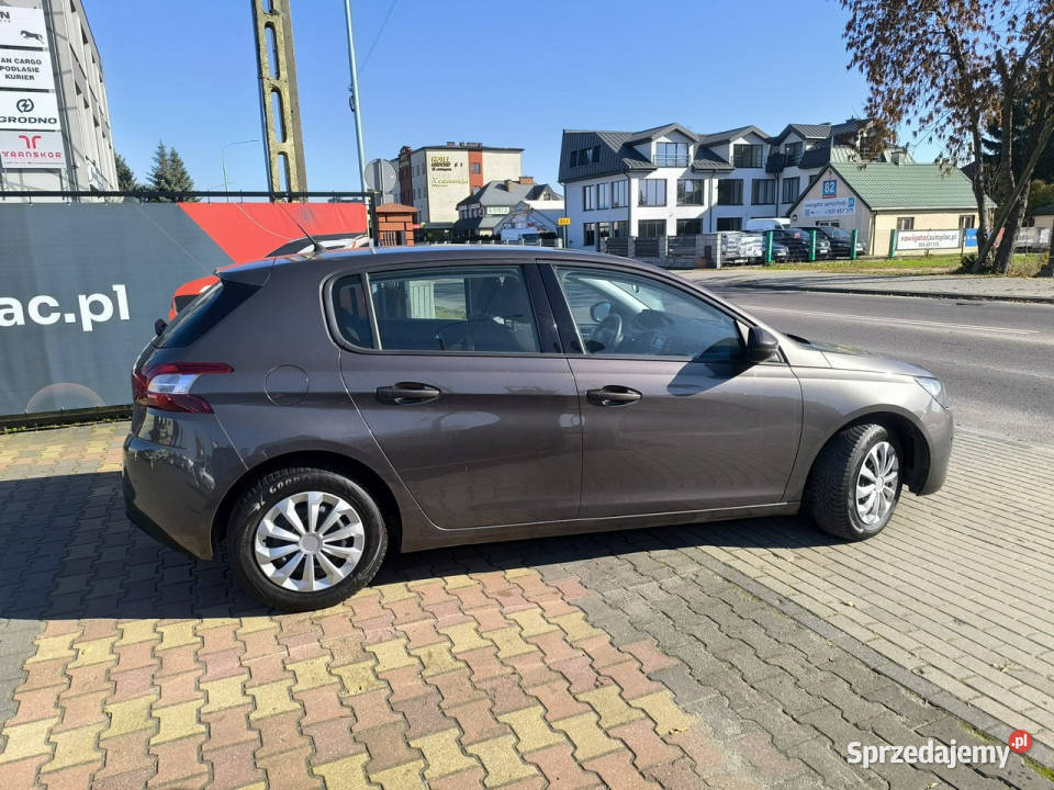 Peugeot 308 16i Turbo 156 Klimatyzacja OPŁACONY światła do jazdy dziennej 308 lubelskie Łuków