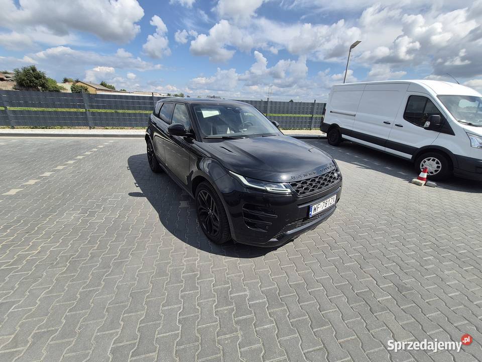 Syndyk sprzeda Range Rover Evoque 20 Si4 MR19 Warszawa