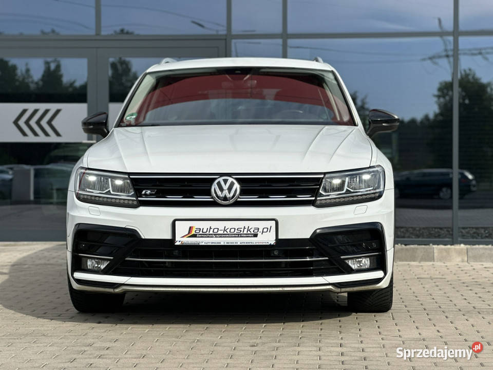 Volkswagen Tiguan Rline Nowy rozrząd Full LED klimatyzacja Kąty Opolskie