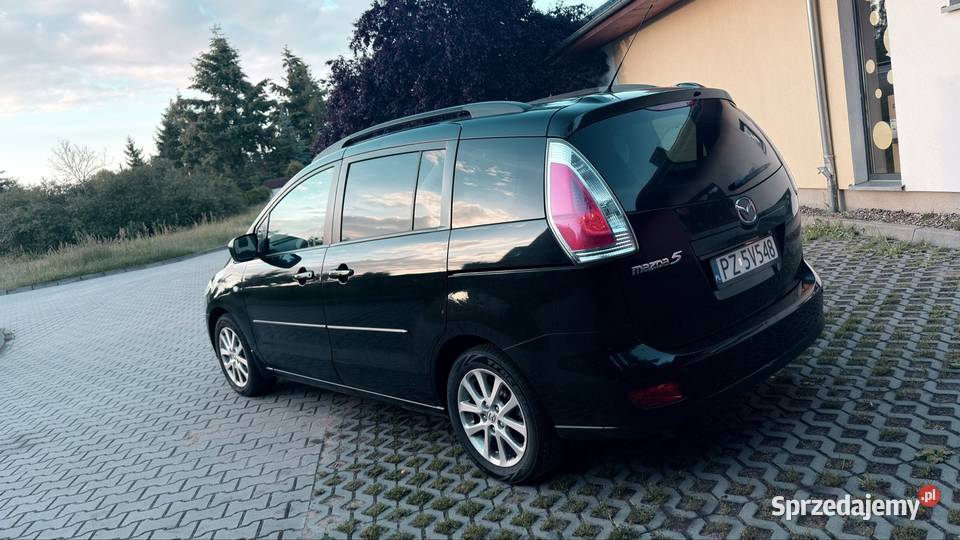 Mazda 5 18 2008 208tyskm 2 lata w kraju Szamotuły