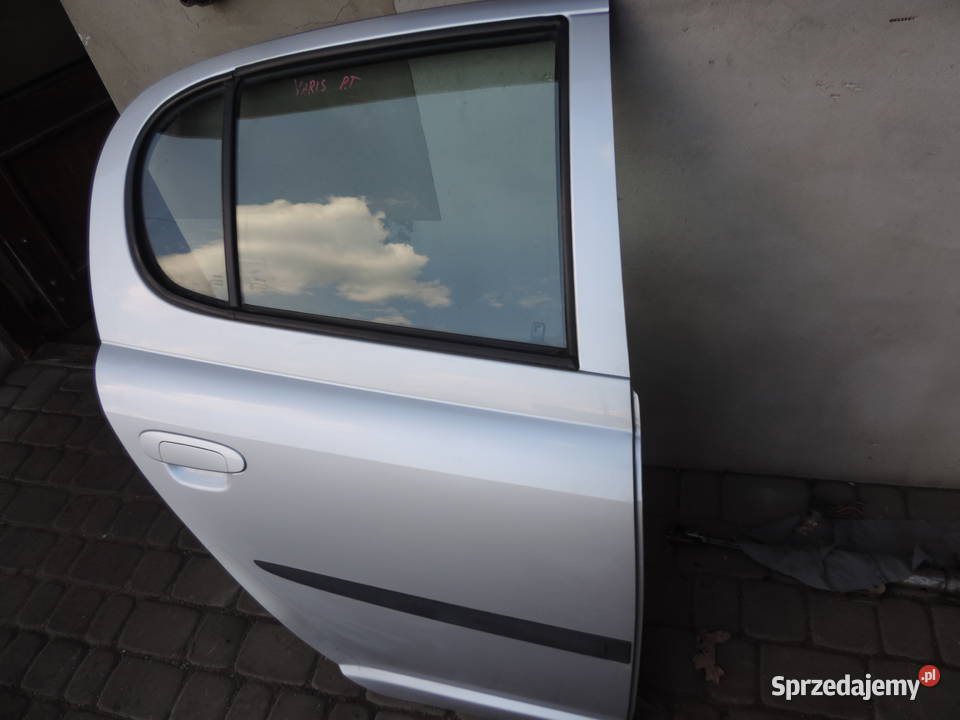 TOYOTA YARIS I 5D FL DRZWI PRAWY PRZÓD 1E7 Karoseria Nowy Sącz