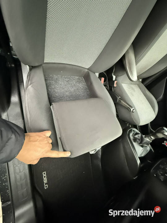 Fiat Doblo Fiat Doblo 13JTD 2011r Klimatyzacja klimatyzacja mazowieckie Sokołów Podlaski