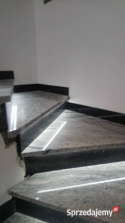 Parapety SchodyBlatyGranit Marmur Konglomerat Legionowo sprzedam