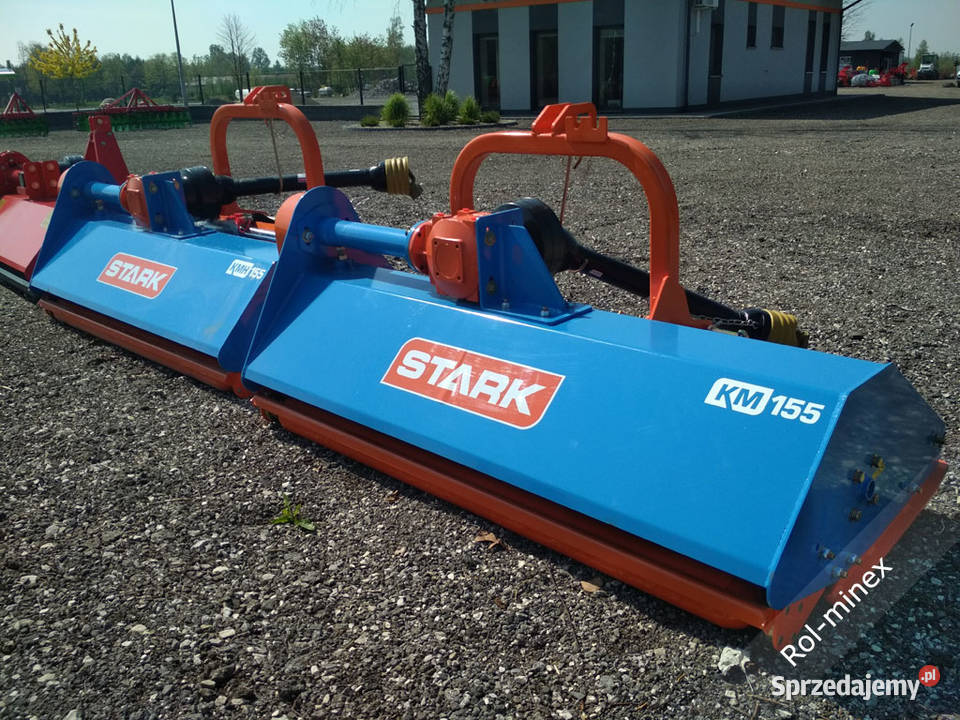 Kosiarka bijakowa firmy STARK Mulczer 2 Bijakowe lubelskie