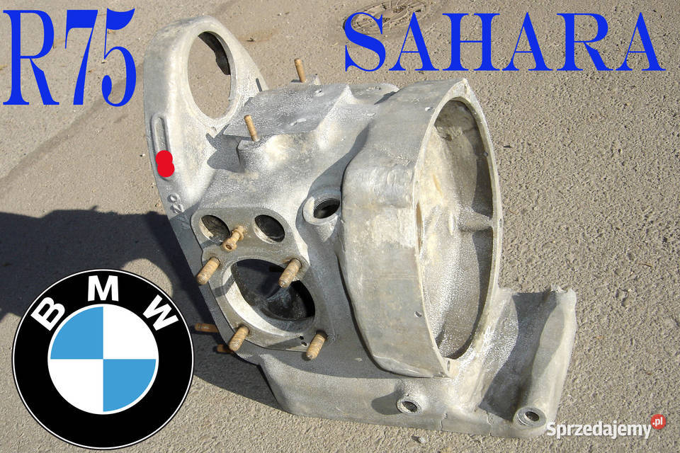 BMW R 75 Sahara blok silnik motor engine Kartery dolnośląskie Wrocław