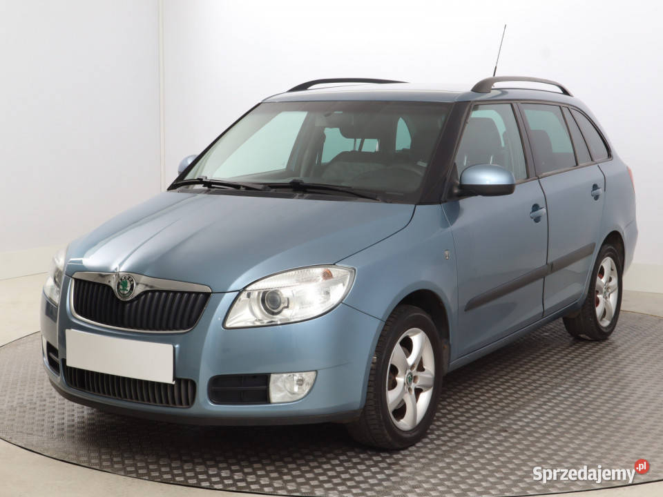 Skoda Fabia 12 12V podgrzewane fotele Bielany Wrocławskie