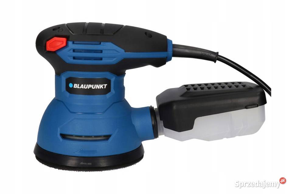 Szlifierka mimośrodowa Blaupunkt sieciowe 300 W Szlifierki mimośrodowe Rzeszów