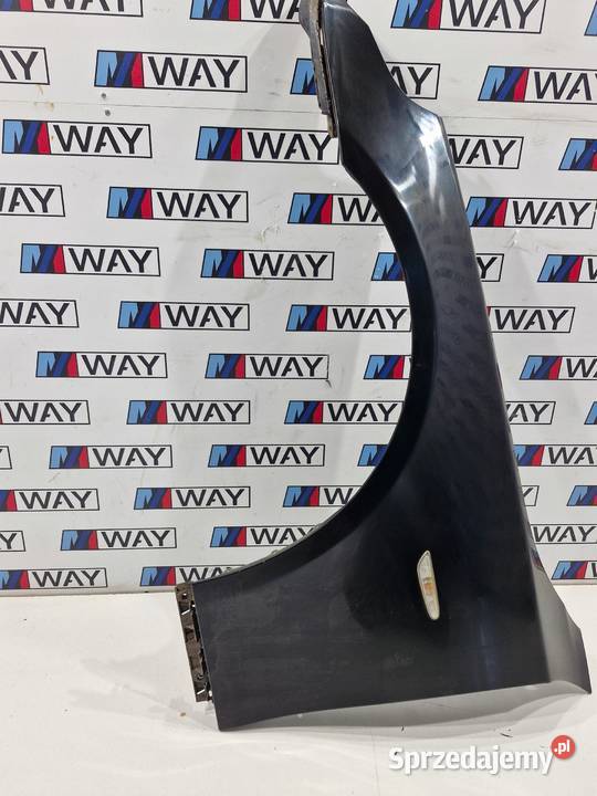 BMW 5 E60 E61 BŁOTNIK LEWY PRZÓD 475 BLACK osobowe