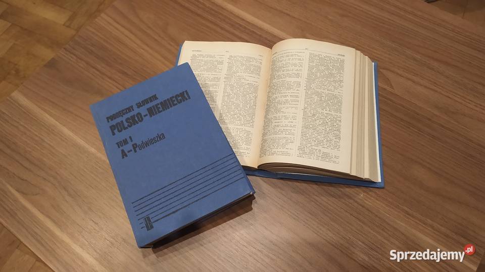 Podręczny słownik POLSKONIEMIECKI wydanie II Książki do nauki języka obcego Poznań