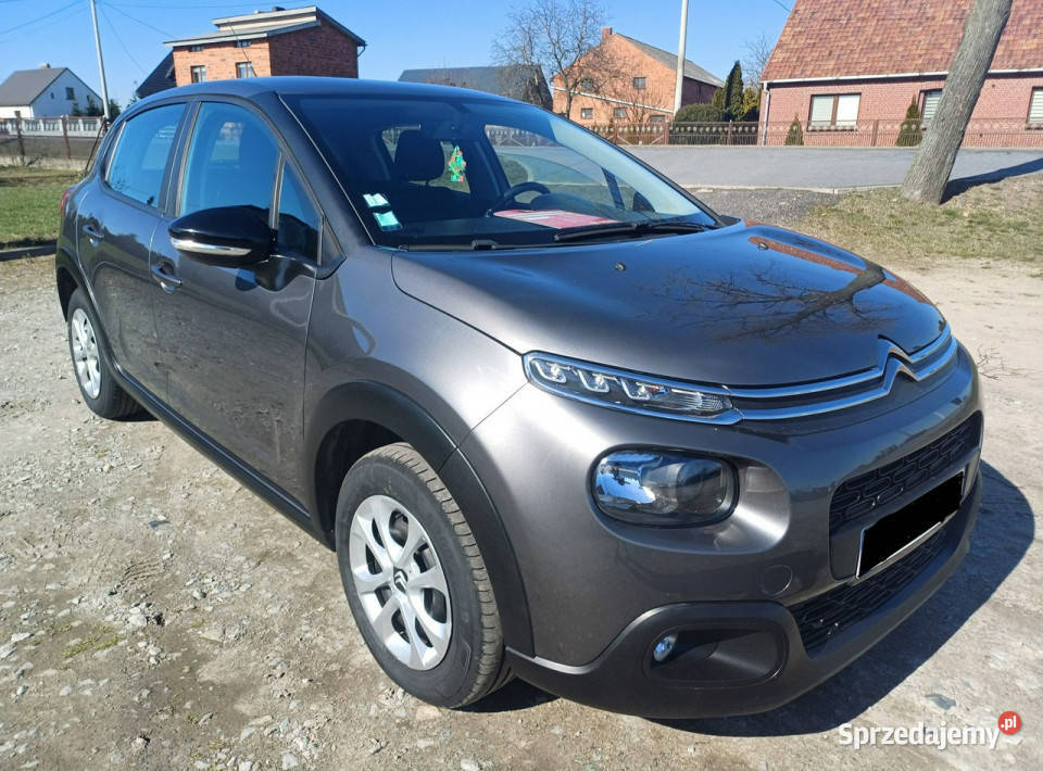 Citroen C3 16 BlueHDi III 2016 Rok produkcji 2018 Suchorzew