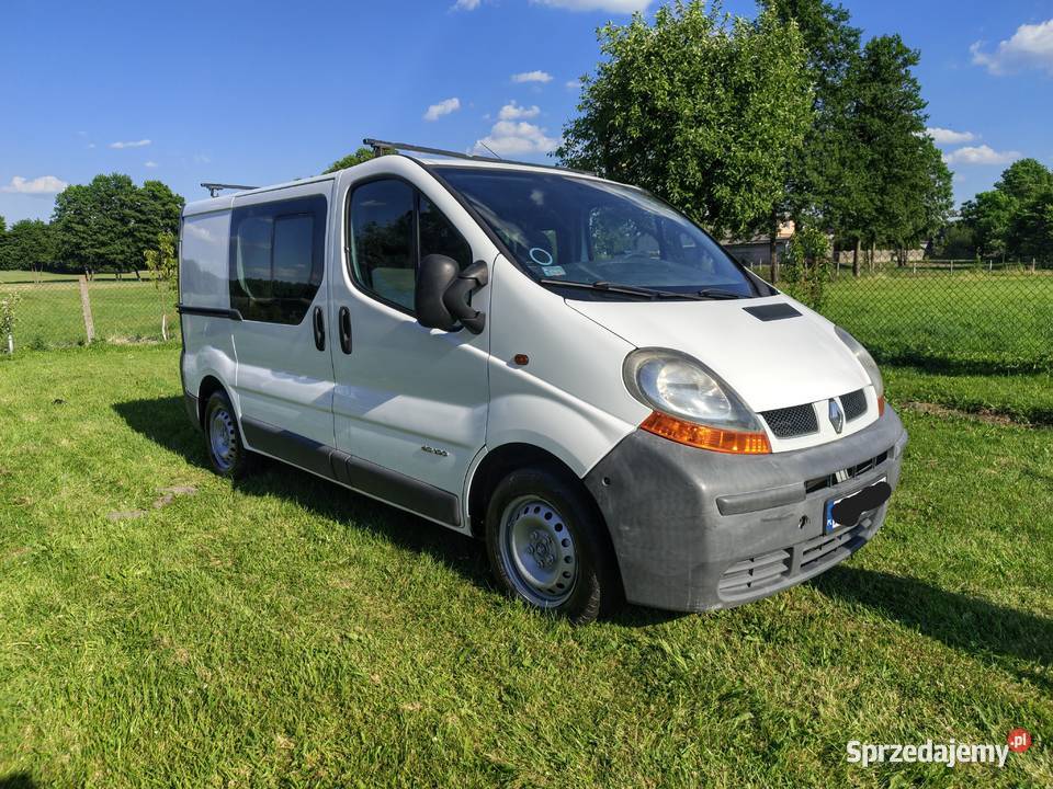 Sprzedam Renault Trafic relingi dachowe Brąszewice