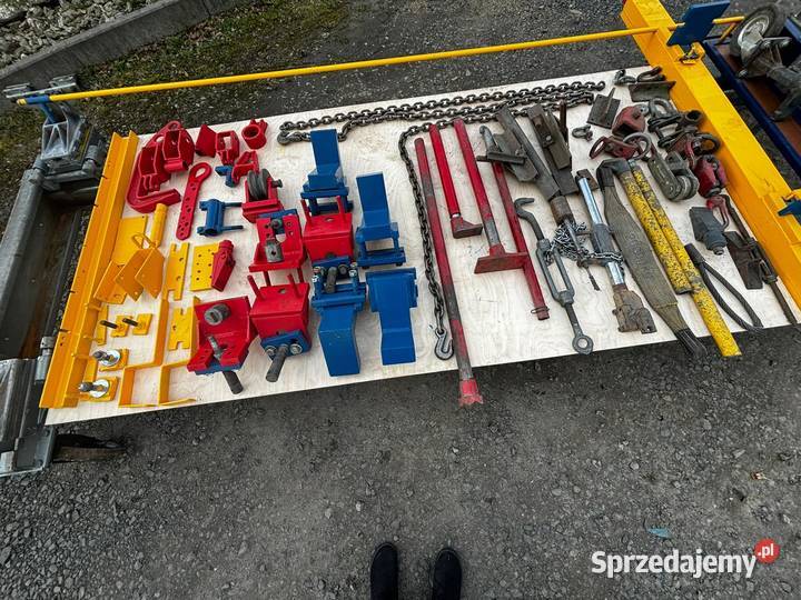 Rama naprawcza płyta blacharska 10 tonowa lubuskie Zielona Góra